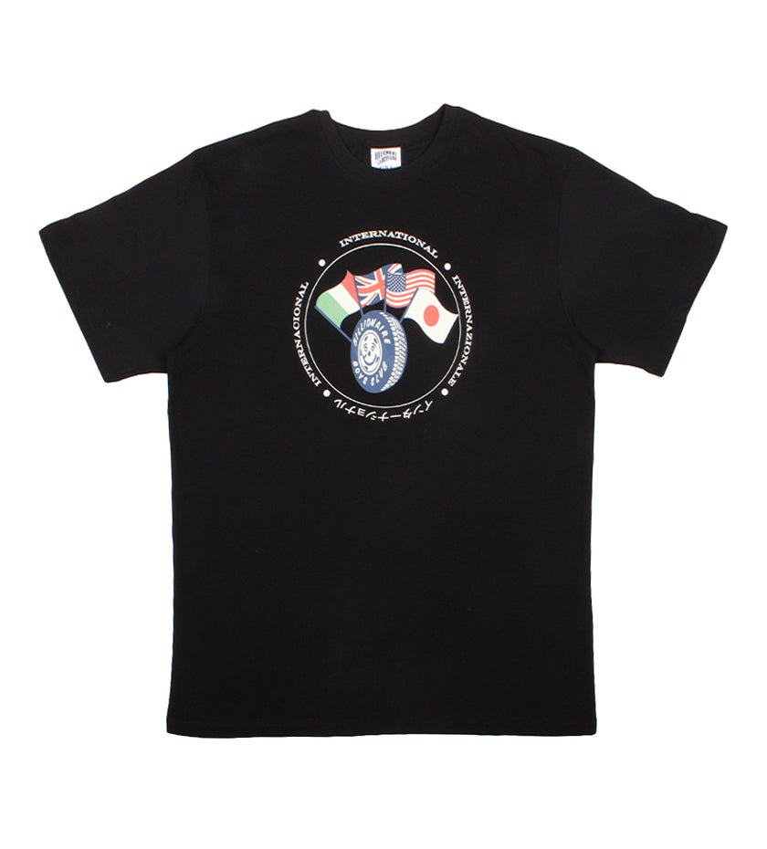 Interationalize S/S Tee (Black)