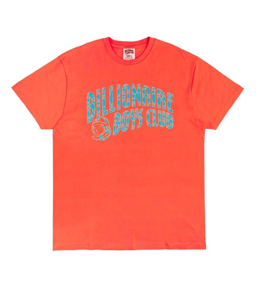 Cracked Arch S/S Tee (Hot Coral)