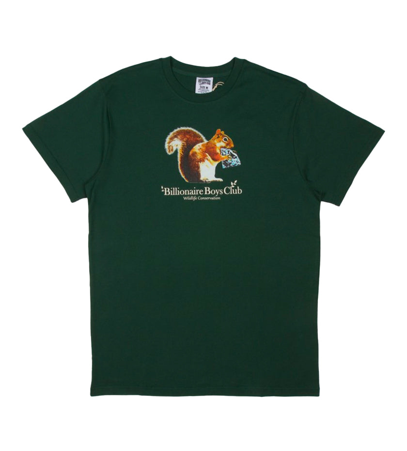 Squirrel S/S Tee (Pineneedle)