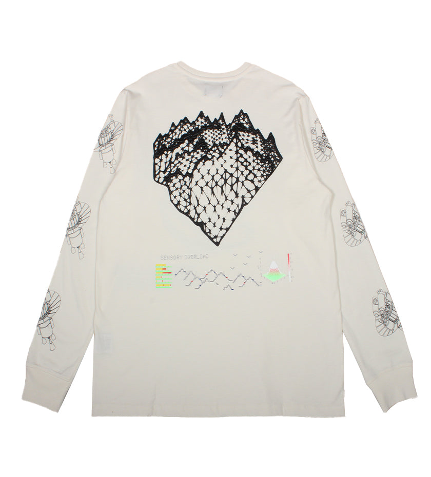 Systematic L/S Tee (Gardenia)
