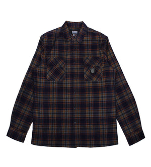 Big Bang L/S Woven (Evening Blue)