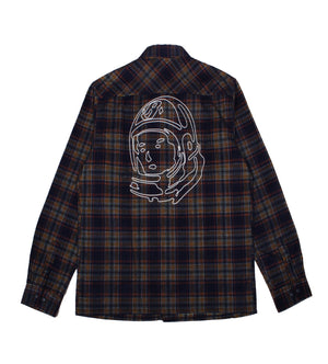 Big Bang L/S Woven (Evening Blue)