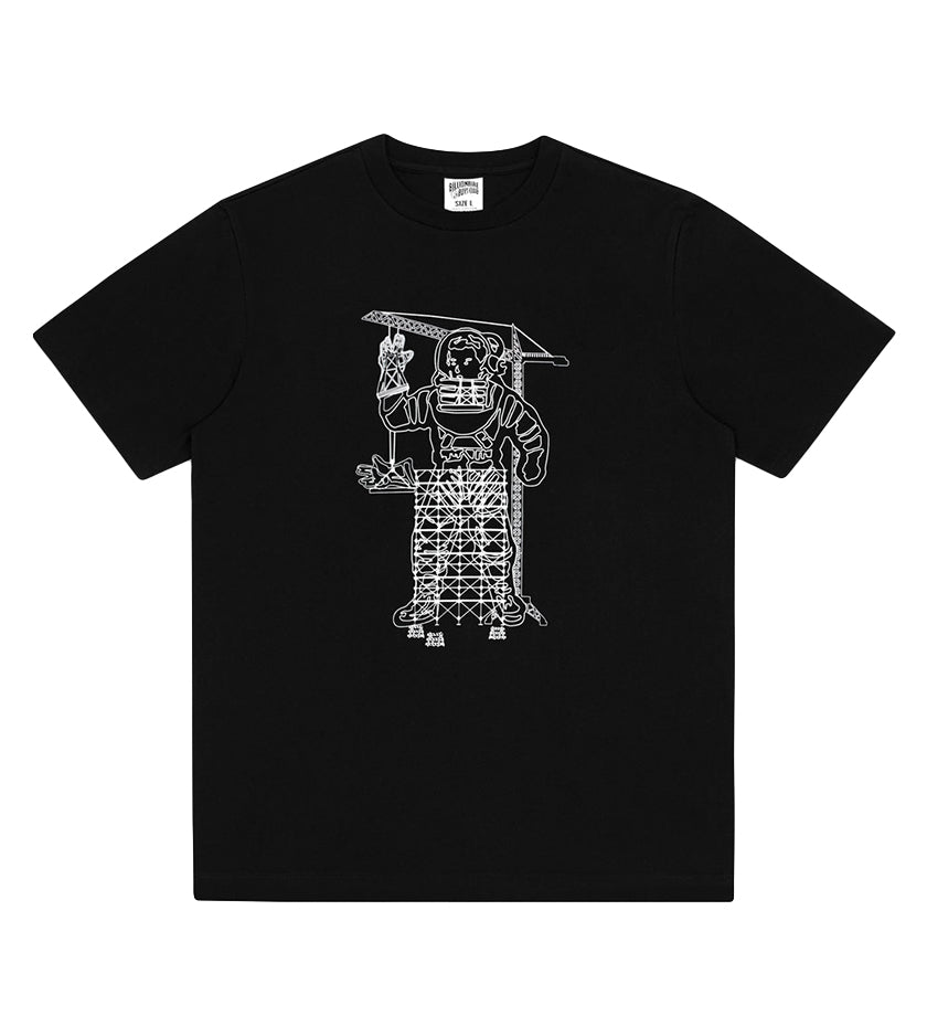 Build S/S Tee (Black)