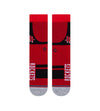 Rockets Shortcut 2 Socks (Red)