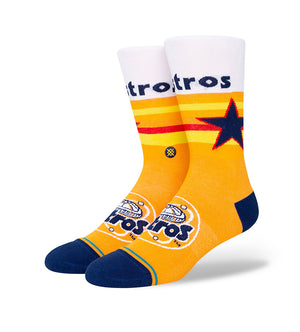 Astrodome Socks (Orange)