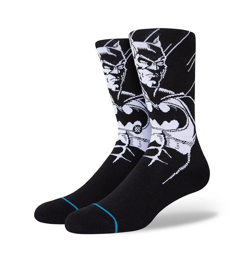The Batman Crew Socks (Black)