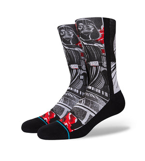 Star Wars Manga Vader Crew Socks (Black)