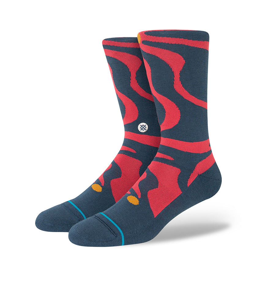 Upside Socks (Red)