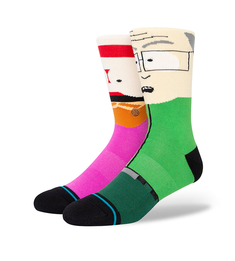 Mr. Garrison Socks (Green)