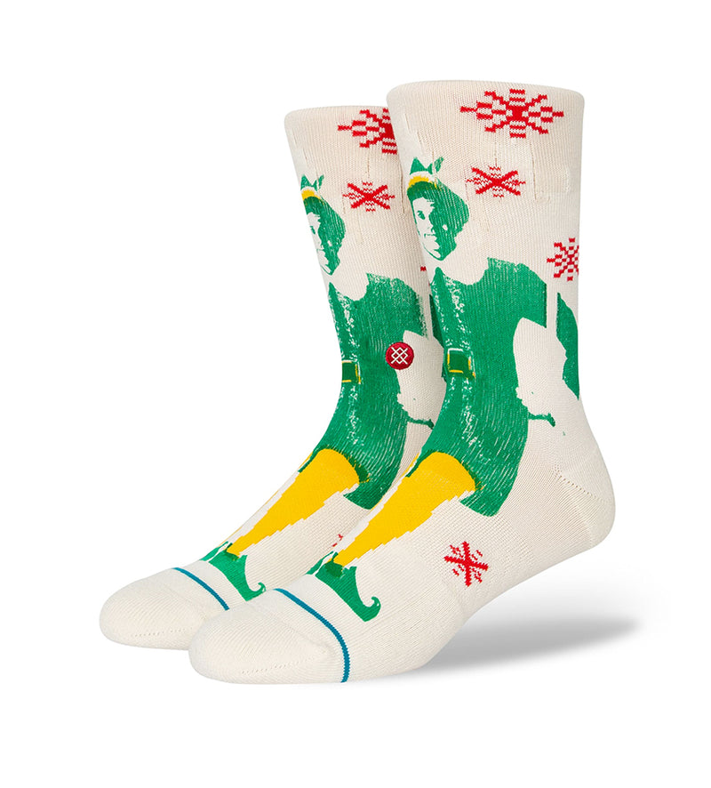 Buddy The Elf Socks (Off White)