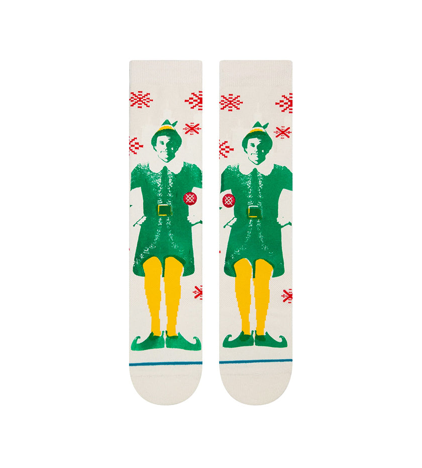 Buddy The Elf Socks (Off White)