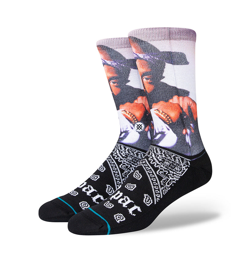 Makaveli Socks (Black)