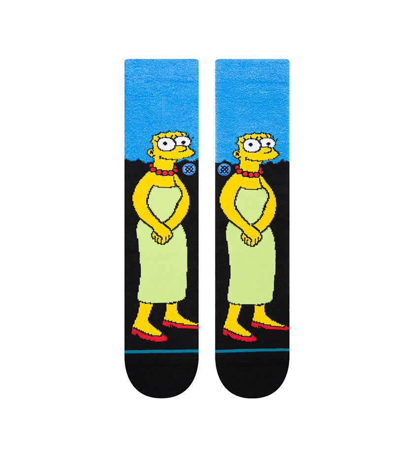Marge Socks (Black)