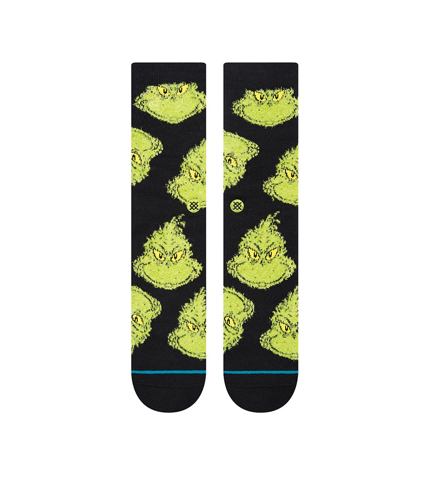 Mean One Socks (Black)