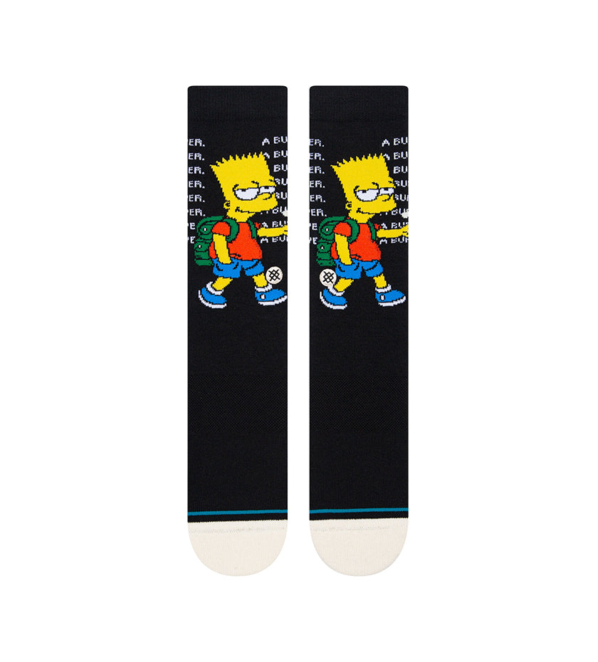 Troubled Socks (Black)