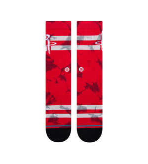 Rockets Dyed Socks (Red)