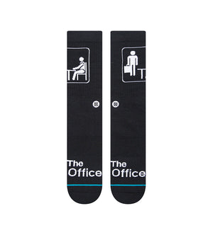 The Office Intro Socks (Black)