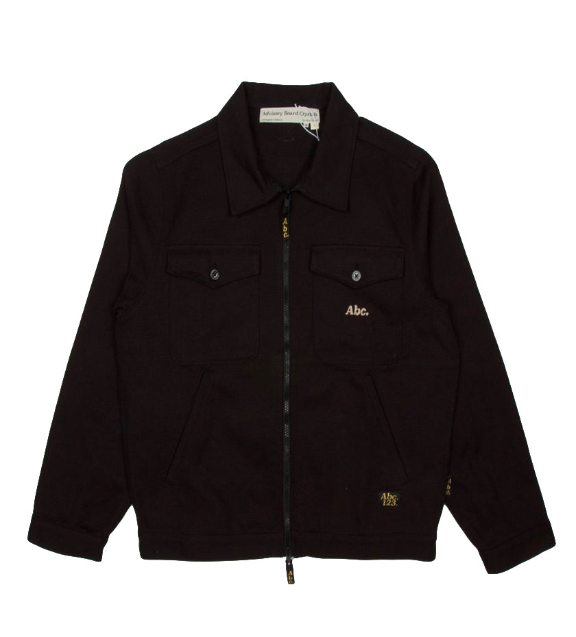 Abc. 123. Harrington Jacket (Anthracite Black)