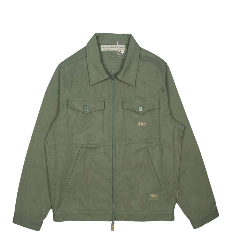 Abc. 123. Harrington Jacket (Aventurine Green)