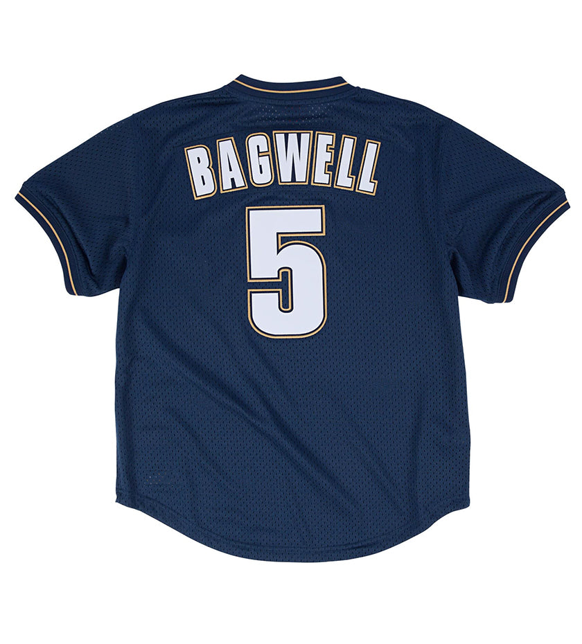 Houston Astros 1997 MLB Authentic Batting Practice Jersey (Jeff Bagwell)