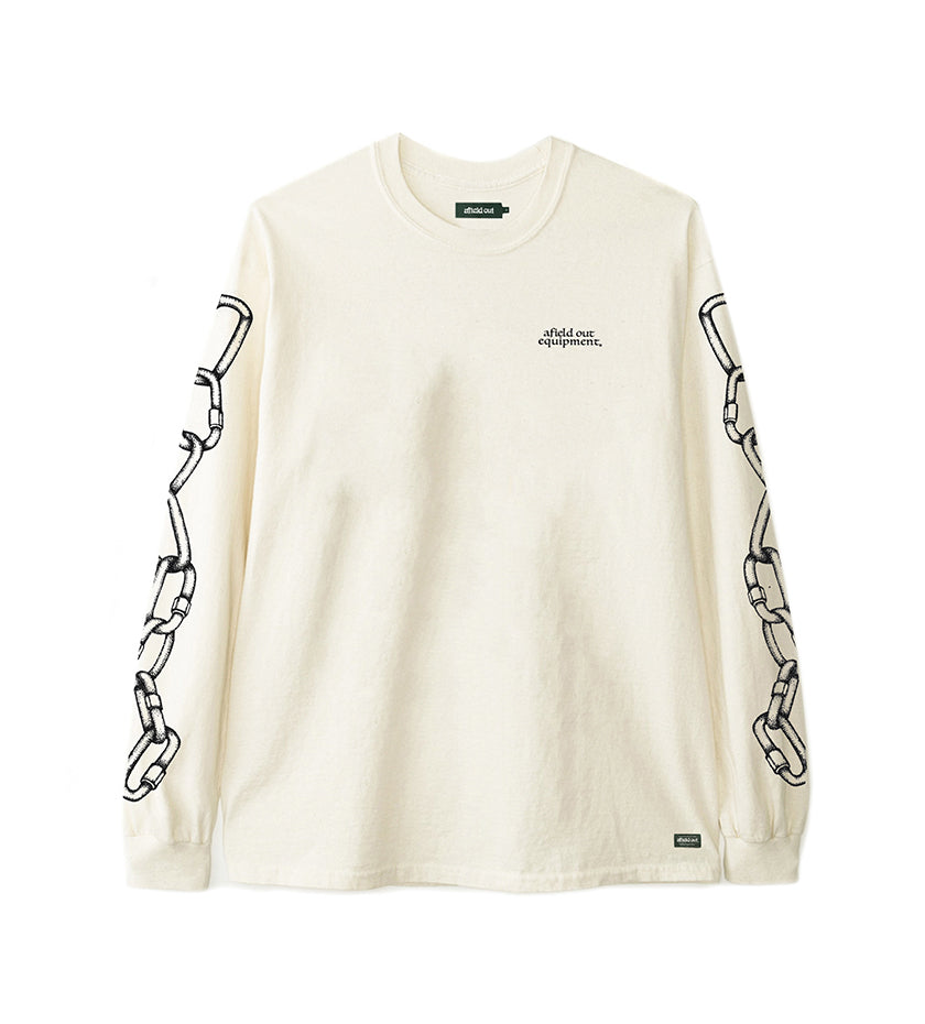 Chain L/S T-Shirt (Bone)