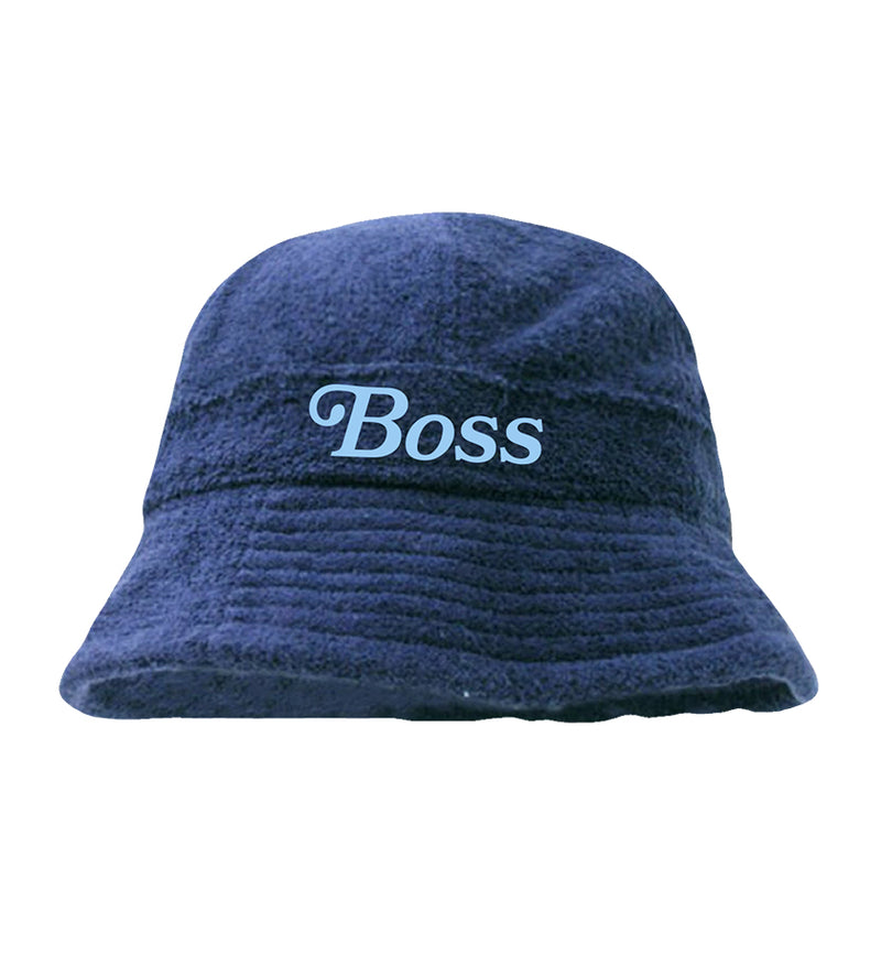 Boss Bucket Hat (Navy)