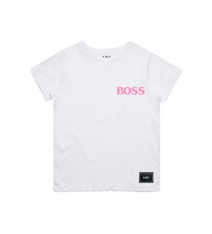 Boss Tee (White)