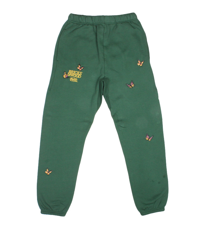 Butterfly Sweatpant (Forest Green)