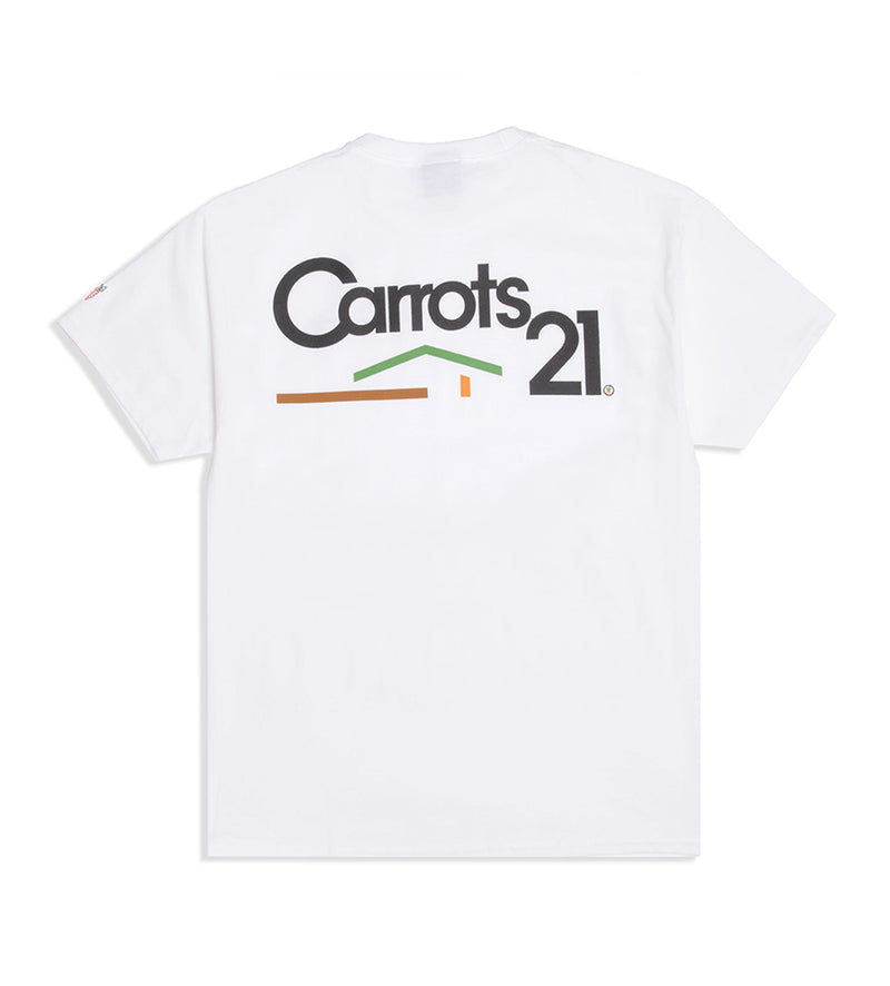 Carrots 21 Tee (White)