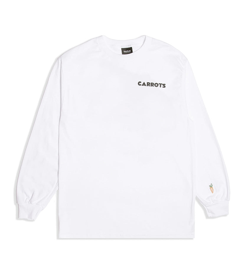 Home L/S Tee (White)
