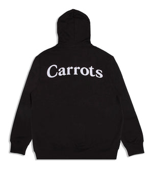 Wordmark Zip Hoodie (Black)