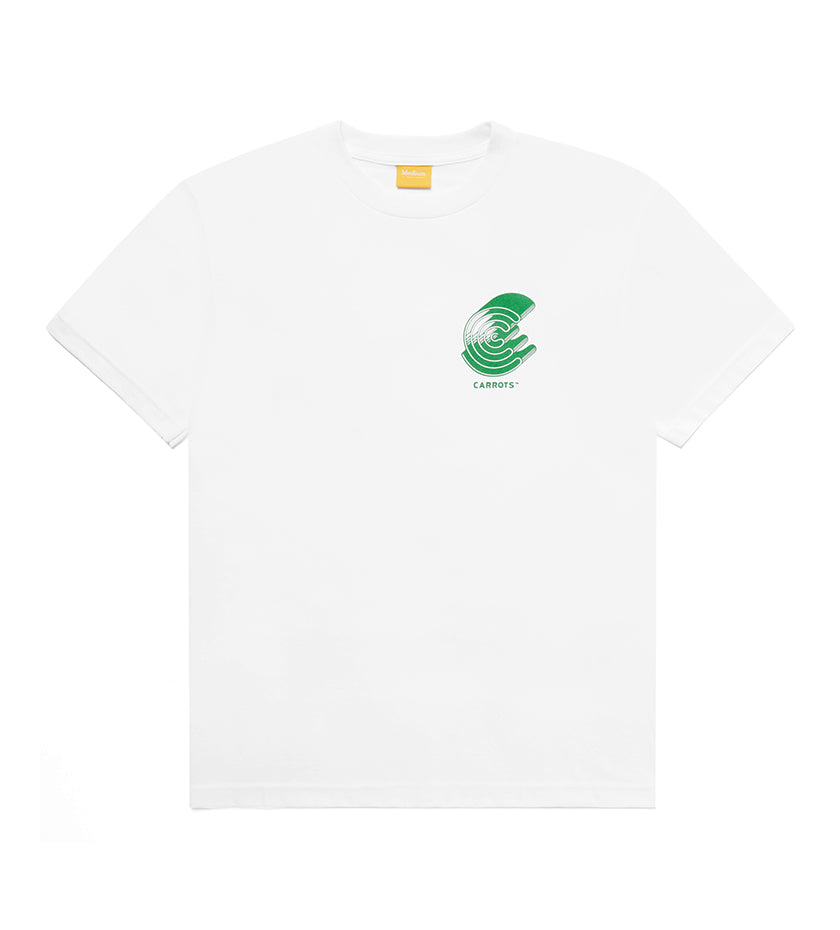 Carrot Records S/S Tee (White)