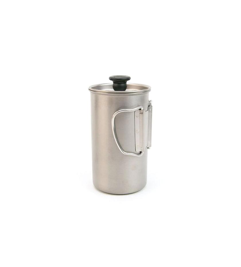 Titanium French Press