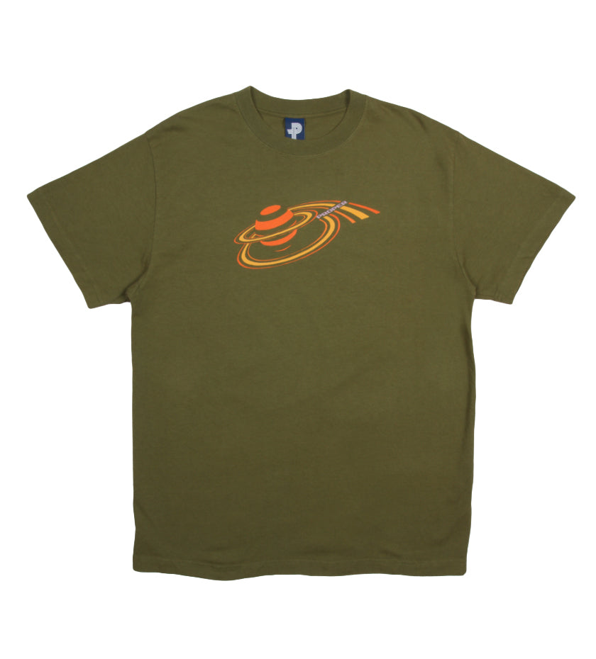 Planet S/S Tee (Olive Branch)