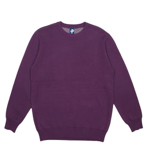 Star Knit Sweater (Purple)