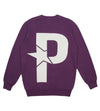 Star Knit Sweater (Purple)