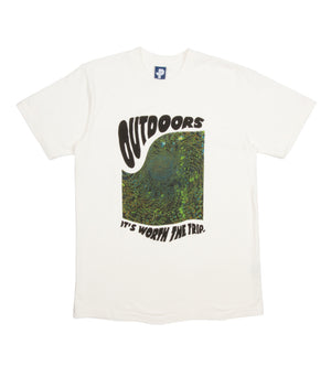Tripping S/S Tee (Blanc)
