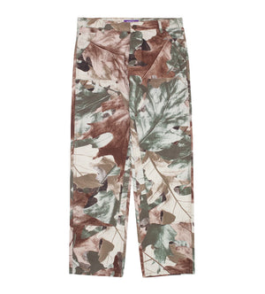 Leaf Double Knee Pant (Allover Print)