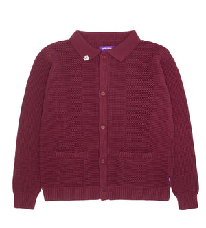 Library Sweater (Maroon)
