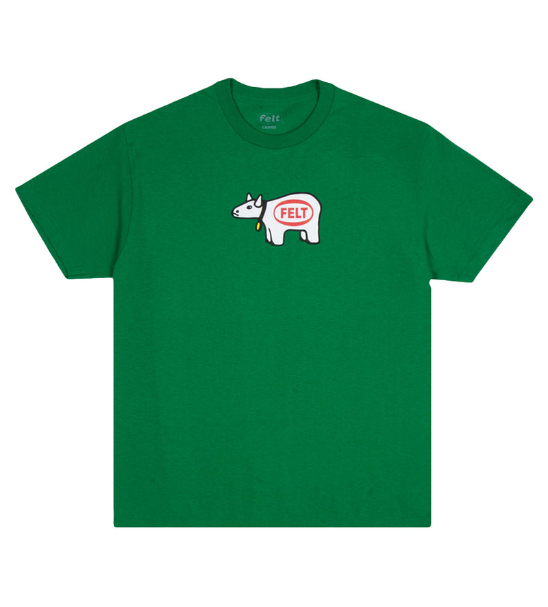 Little Cow Tee (Green)
