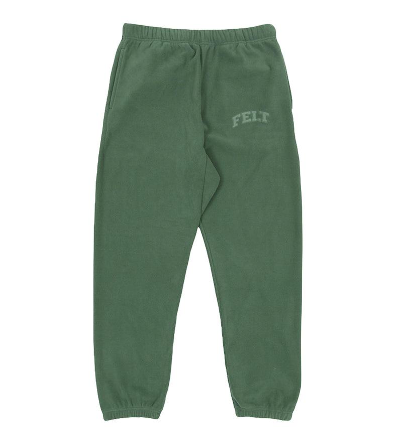 Polar Fleece Rec Pants (Moss Green)