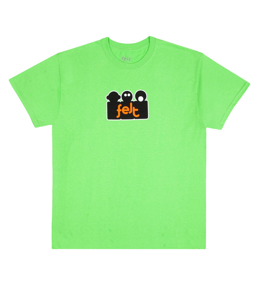 Tekno People Tee (Safety Green)