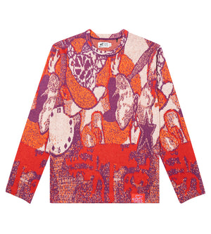 Harajuku Mohair Sweater (Multi)