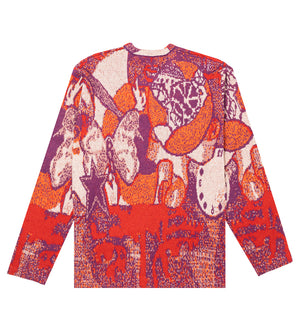 Harajuku Mohair Sweater (Multi)