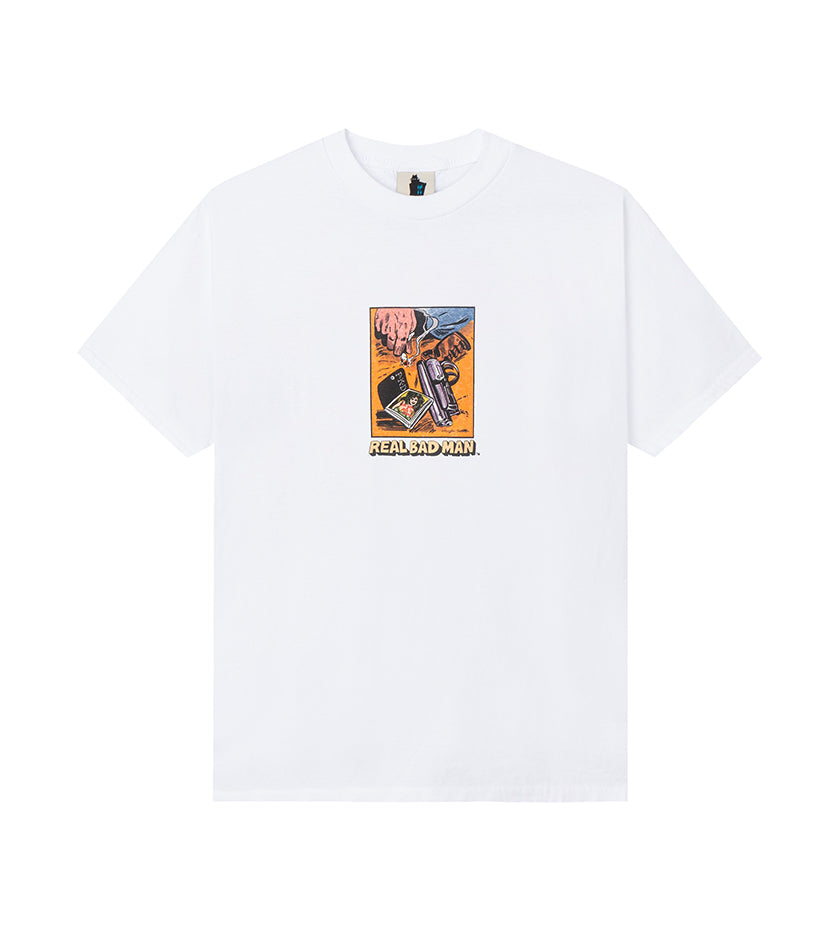 Get Your Ass 2 Mars S/S Tee (White)