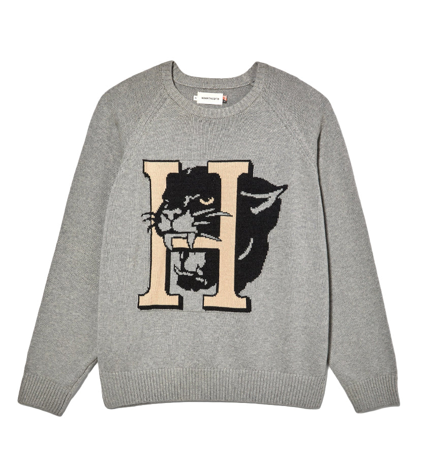 Mascot Sweater (Grey)