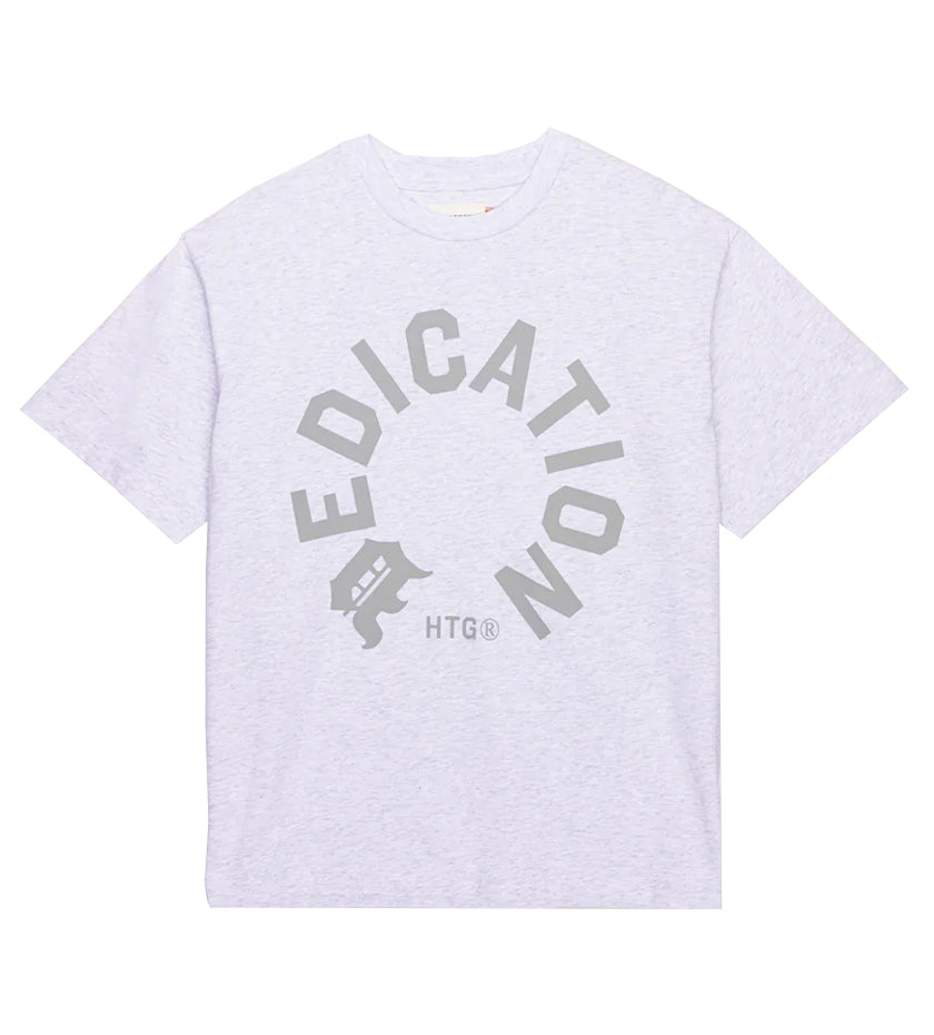HTG Dedication S/S Tee (Light Heather)