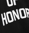 Code Of Honor Sweater (Black)