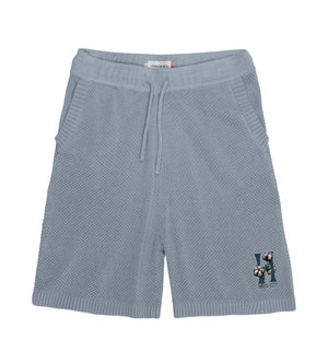 Knit H Shorts (Slate)