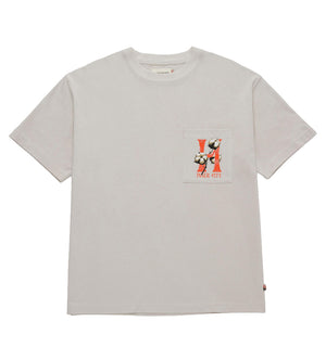 Cotton H S/S Tee (Sand)